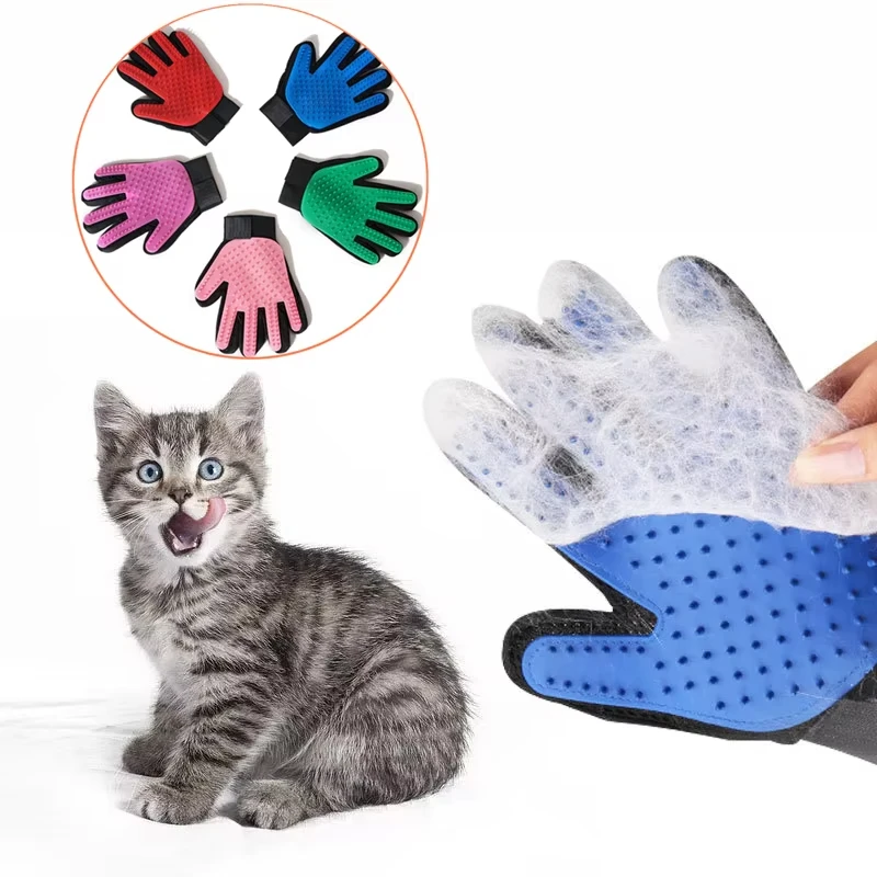 Pet Fountain Cleaning Kit - Pet Glove Cat Grooming Glove Cat