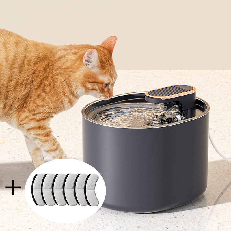 Automatic Cat Water Dispenser 3L - Automatic Cat Water Fountain 3L Intelligent