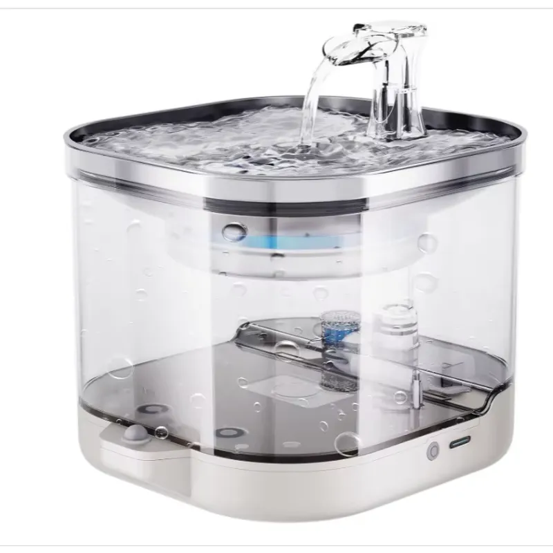 Wireless Pet Water Fountain Battery - 2025 New Wireless Pet Accessories Cat