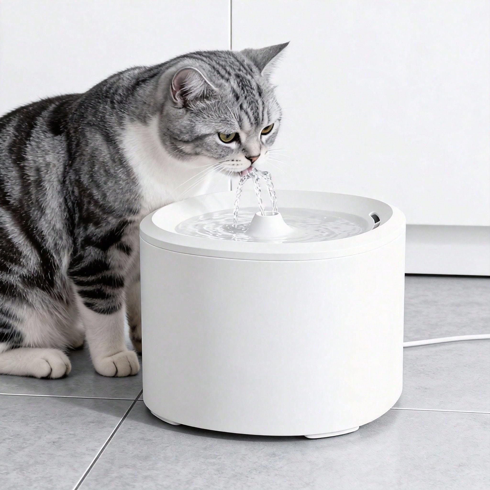 Automatic Cat Water Dispenser 3L - Cat Water Fountain | 3L Quiet
