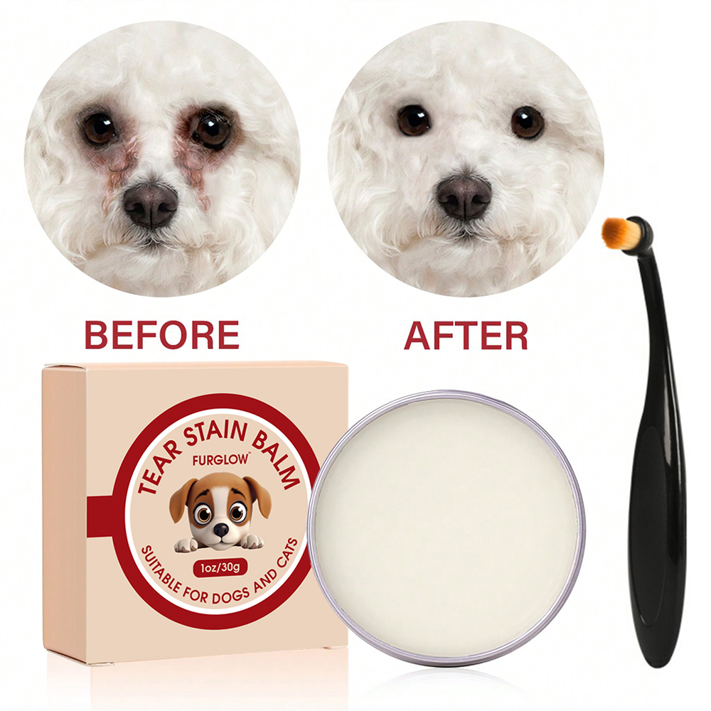 Pet Fountain Cleaning Kit - 30G/1Oz, Tear Stain Cleaner for Dogs
