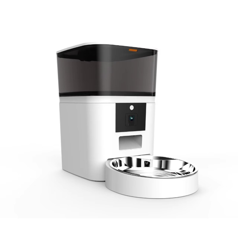 Automatic Cat Feeder 6L Timed - Automatic Smart Plastic Love Feeder Timed