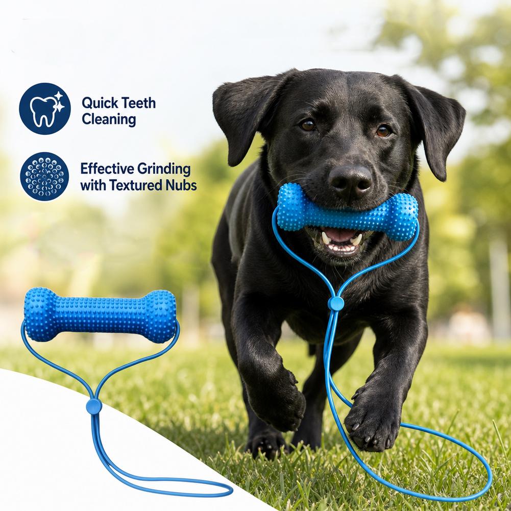 Pet Fountain Cleaning Kit - Pet Dental Care Chewing Toy 2in1