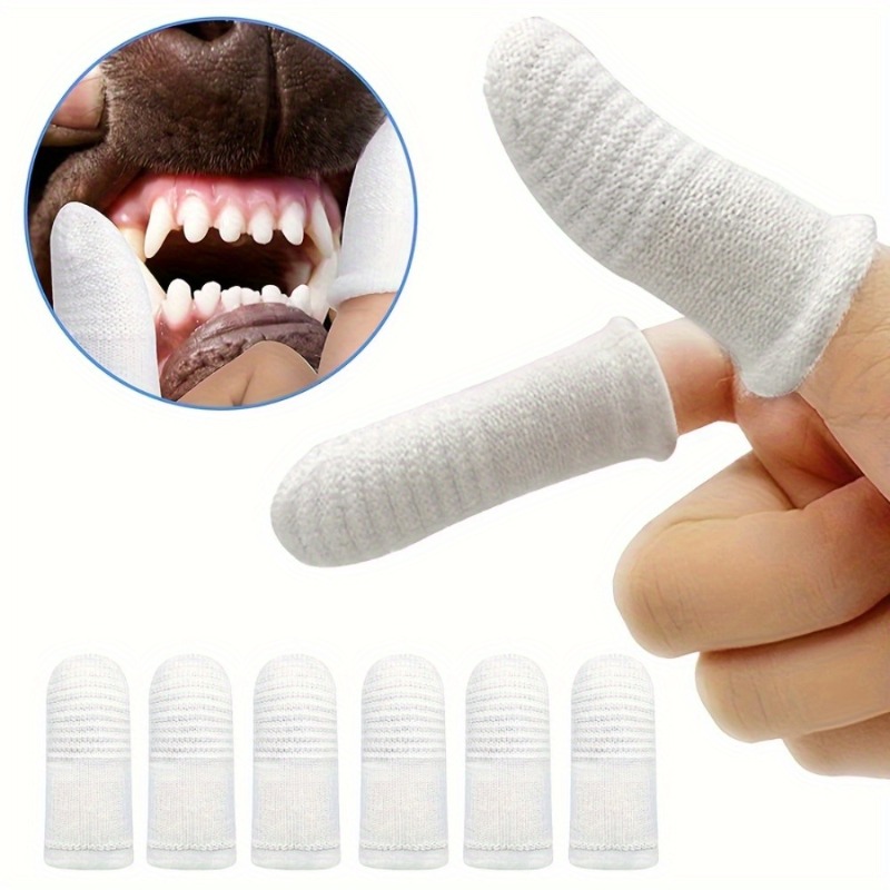 Pet Fountain Cleaning Kit - 2pcs Pet Tooth Brushing Finger Set