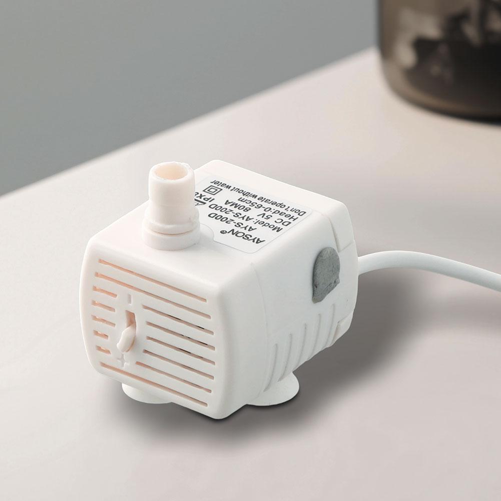 Pet Water Fountain Pump Replacement - 2W 5V Water Pump Replacement Motor