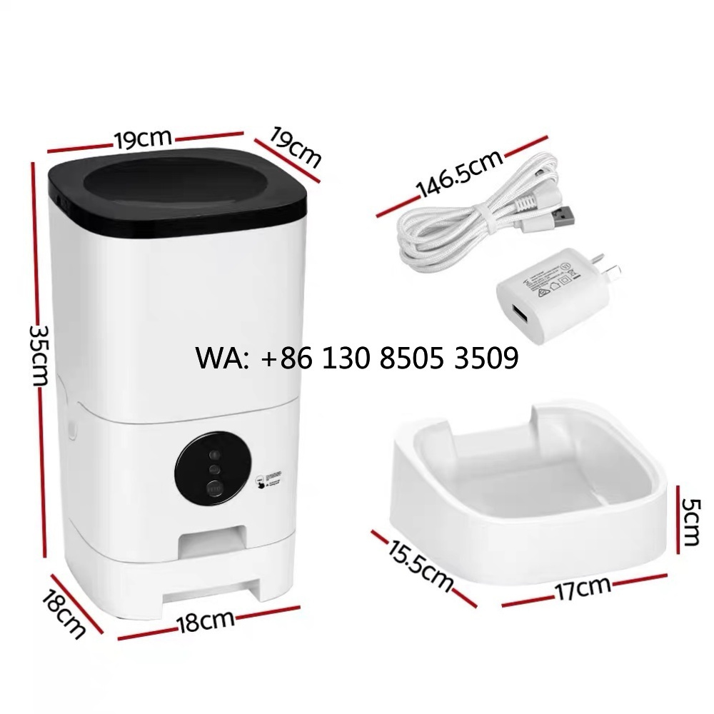 Pet Feeder App Control Portion - App Controlled Pet Feeder Time Control