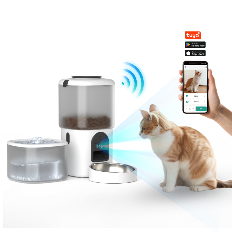 Smart Pet Water Fountain Wifi - STLFWholesale Pet Products Supplier 2 in