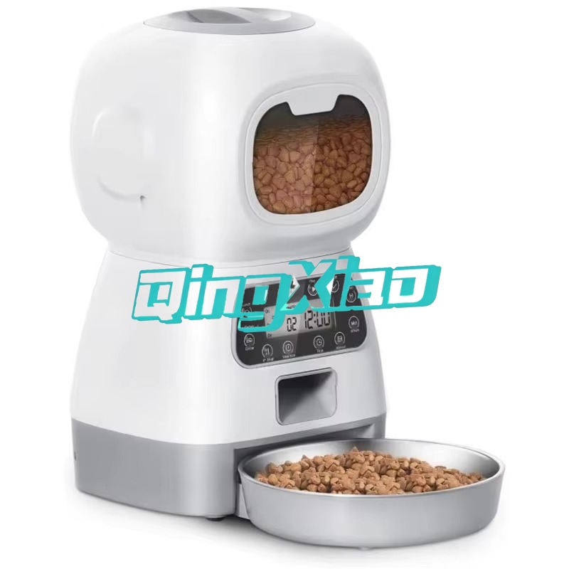 Pet Feeder App Control Portion - 3.5L Smart Pet Feeder With WiFi