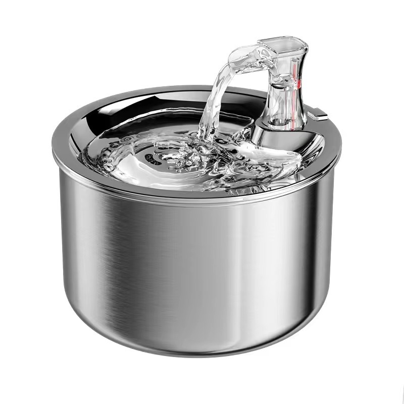Pet Water Fountain Stainless Steel - Design Stainless Steel Pet Water Fountain