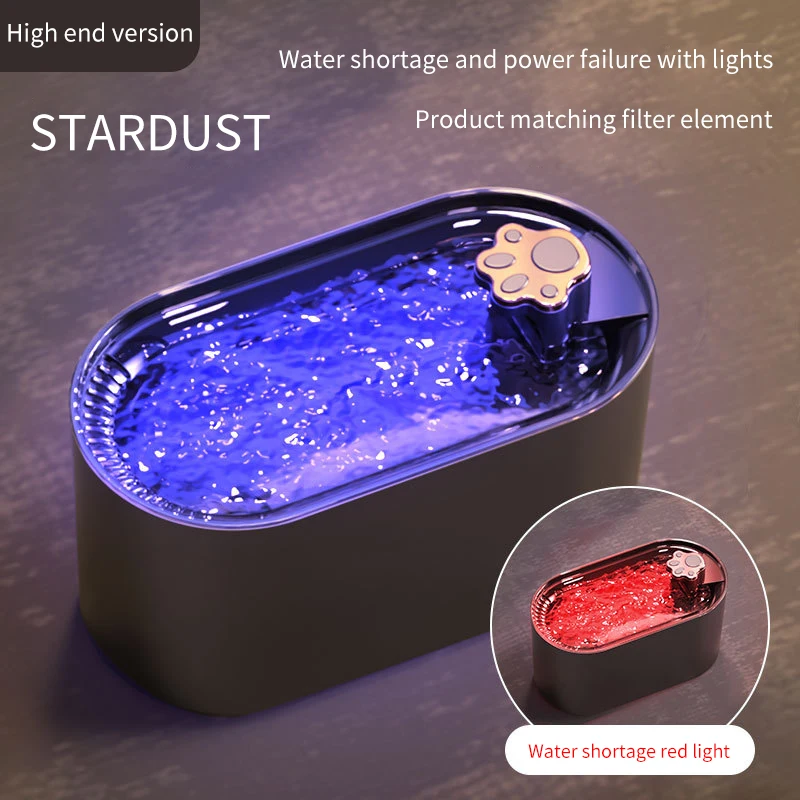 Automatic Cat Water Dispenser 3L - 3L Intelligent Cat Water Fountain, Automatic