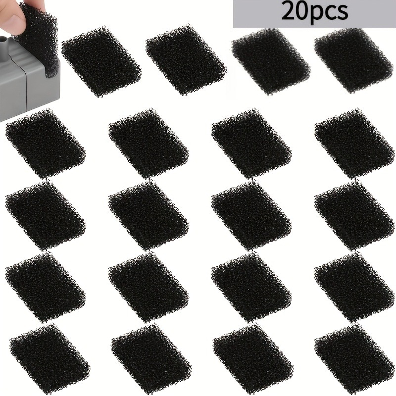 Pet Fountain Filter Replacement - 20Pcs Cat Water Fountain Foam Filter,