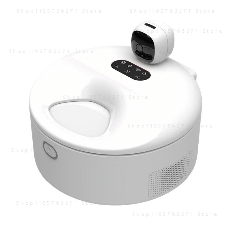 Custom Smart 5 Meals Pet Wet F - огляд і ціна Smart Pet Feeder Camera Wifi