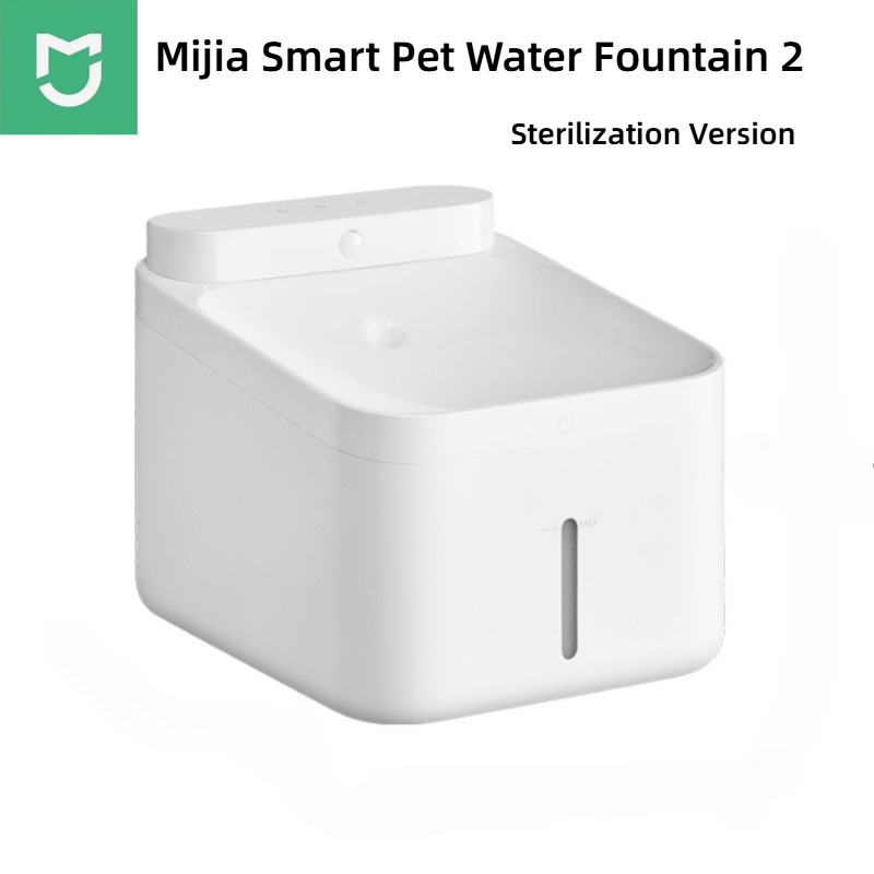 Mijia Smart Pet Water Fountain - огляд і ціна Pet Water Fountain Uv Sterilizer