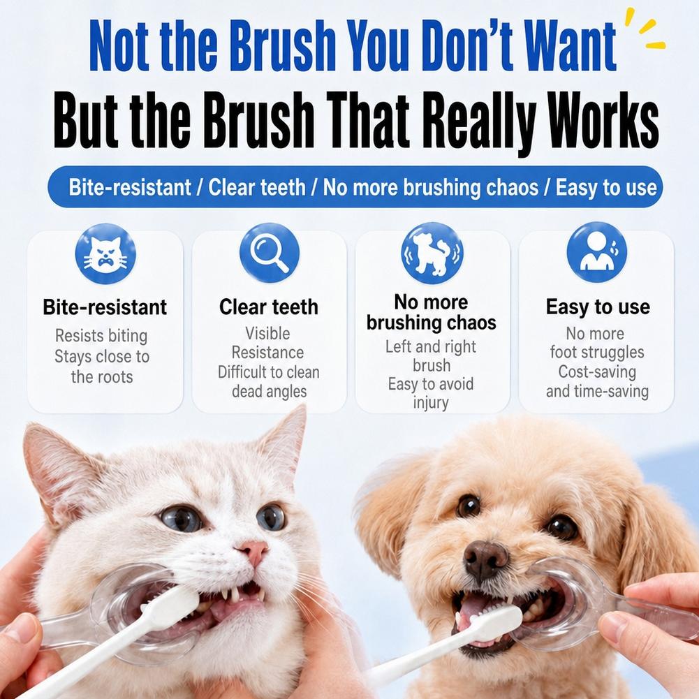 Universal Pet Mouth Opener Tee - огляд і ціна Pet Fountain Cleaning Kit
