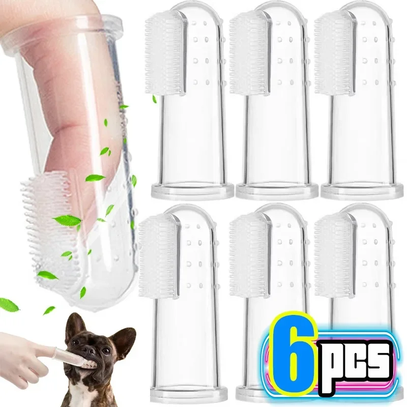 Silicone Soft Pet Finger Cuff  - огляд і ціна Pet Fountain Cleaning Kit