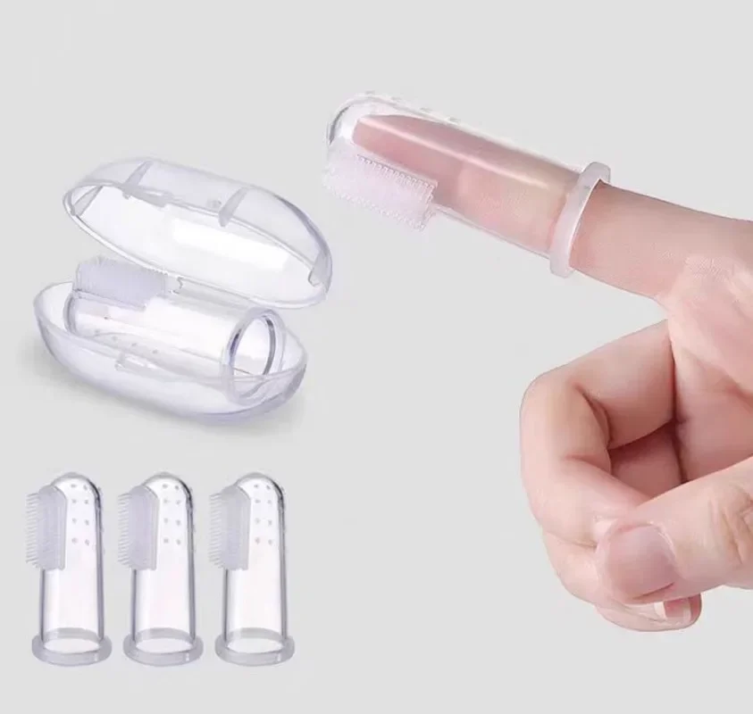 Silicone Soft Pet Finger Cuff  - огляд і ціна Pet Fountain Cleaning Kit