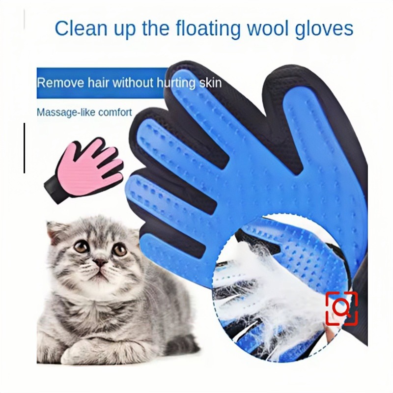 Pet Hair Glove Comb Pet Dog Ca - огляд і ціна Pet Fountain Cleaning Kit