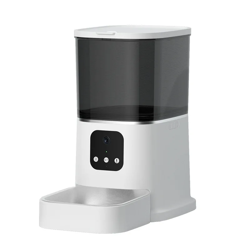 Large 6L Automatic Pet Feeder  - огляд і ціна Automatic Cat Feeder 6L Timed