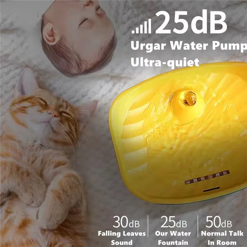 ABZC-Dog Water Fountain For Ca - огляд і ціна Dog Water Fountain Large