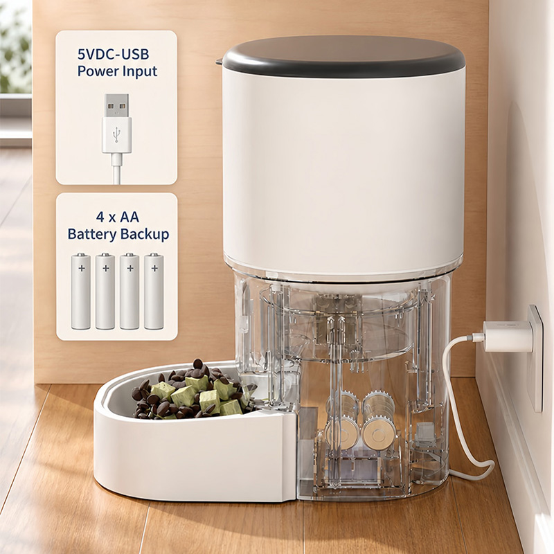 Smart Pet Feeder 4L WiFi Autom - огляд і ціна Pet Feeder App Control Portion