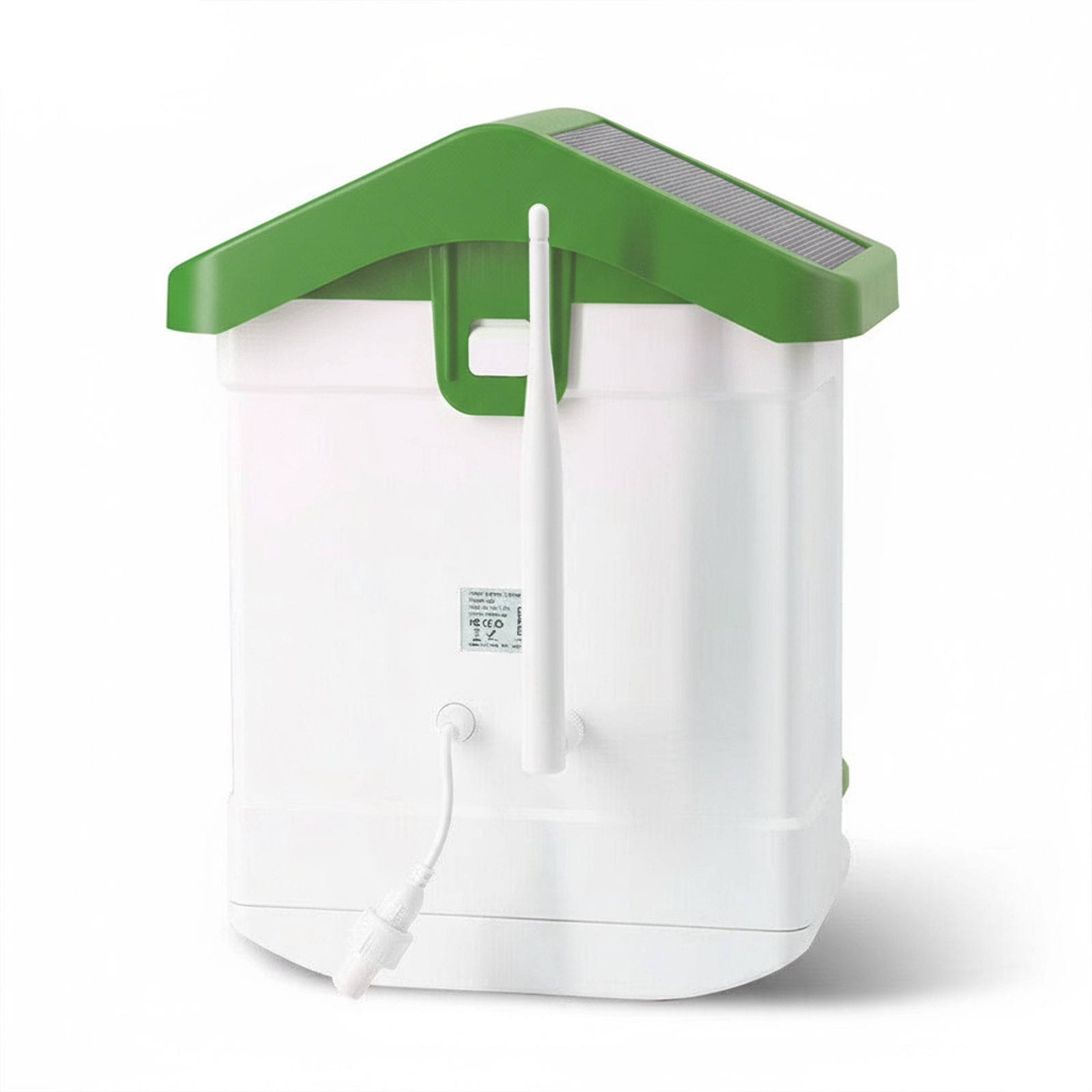 WiFi AI Identify IP65 Solar Po - огляд і ціна Smart Pet Feeder Camera Wifi