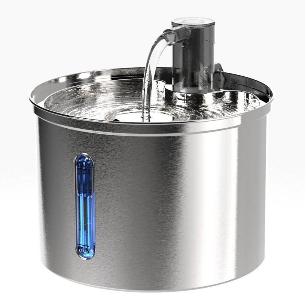 New 3L Pet Water Fountain Larg - огляд і ціна Automatic Cat Water Dispenser 3L