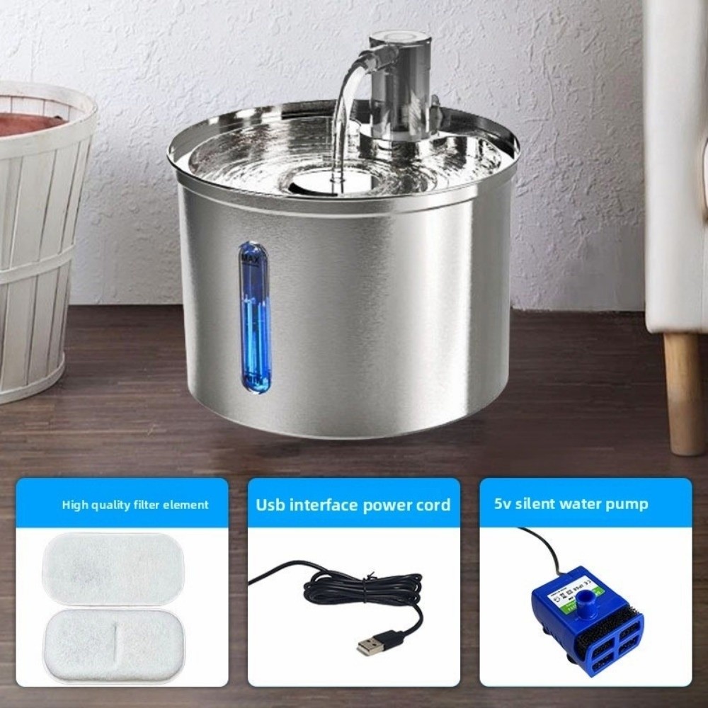 New 3L Pet Water Fountain Larg - огляд і ціна Automatic Cat Water Dispenser 3L