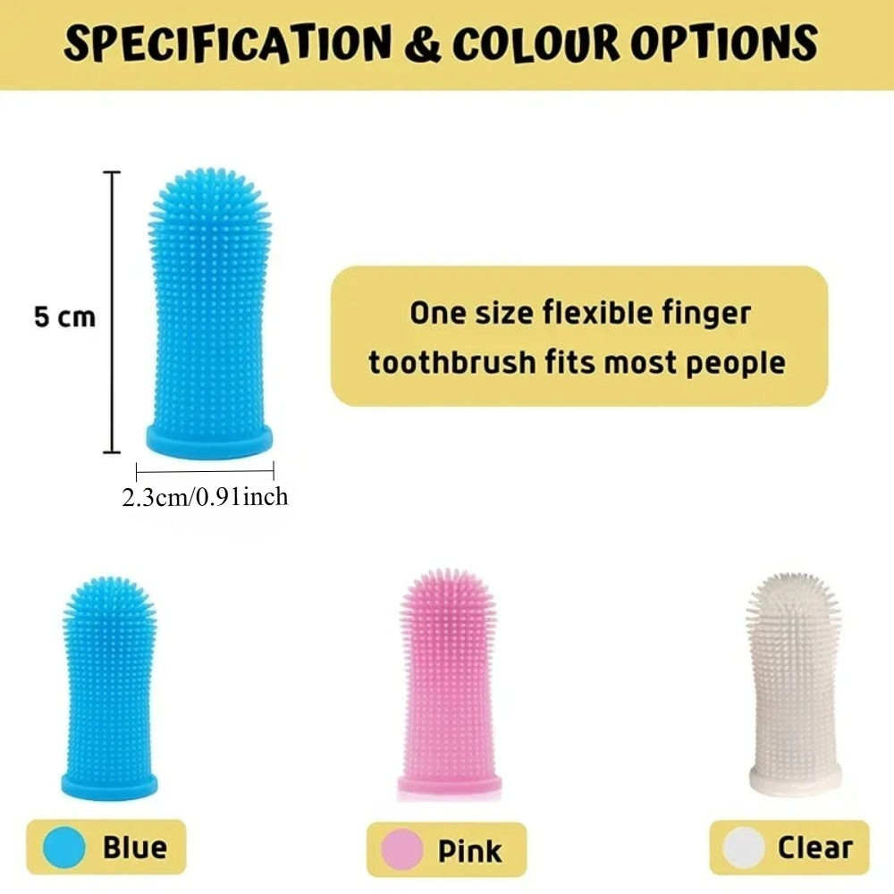 Pet Finger Toothbrush, Silicon - огляд і ціна Pet Fountain Cleaning Kit