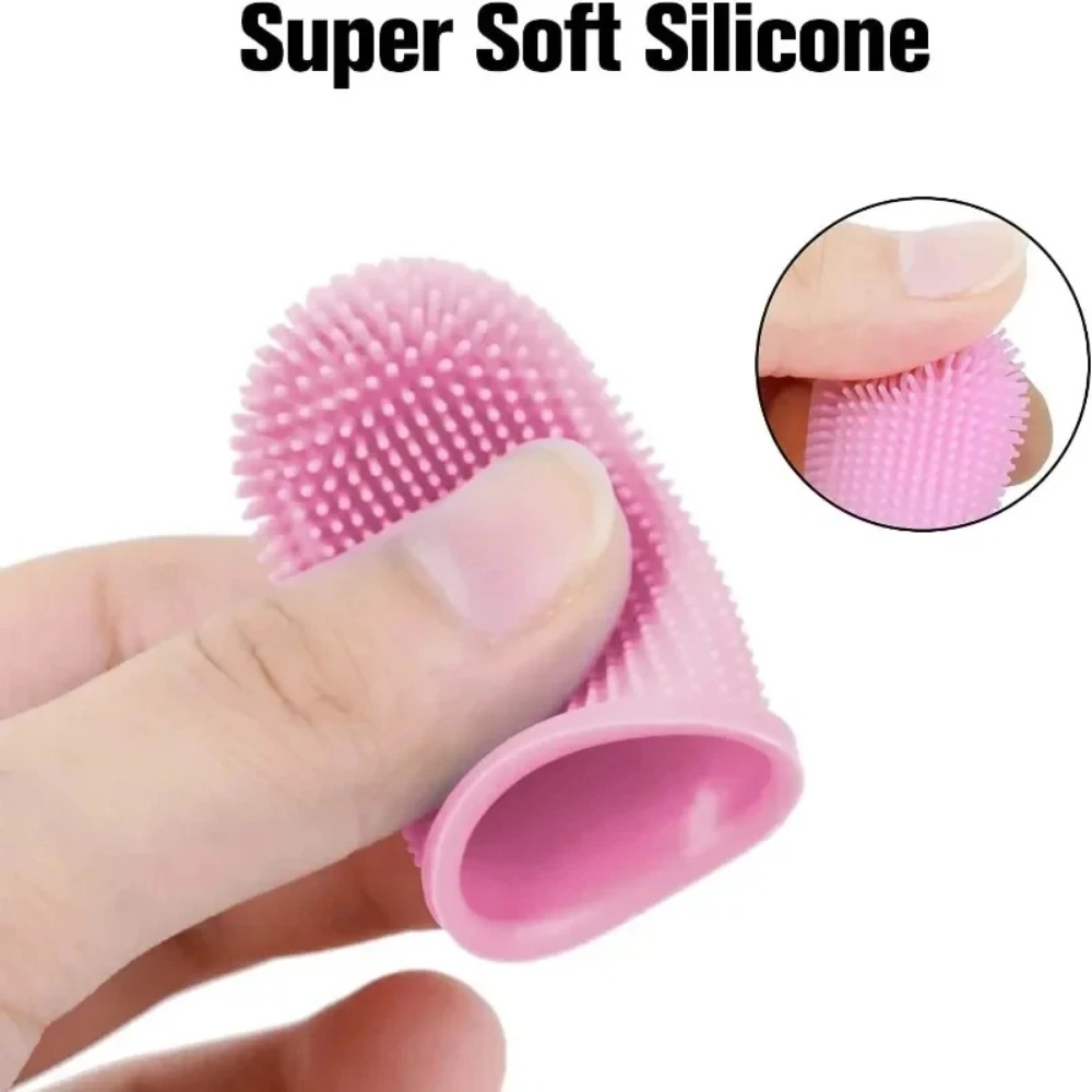 Pet Finger Toothbrush, Silicon - огляд і ціна Pet Fountain Cleaning Kit