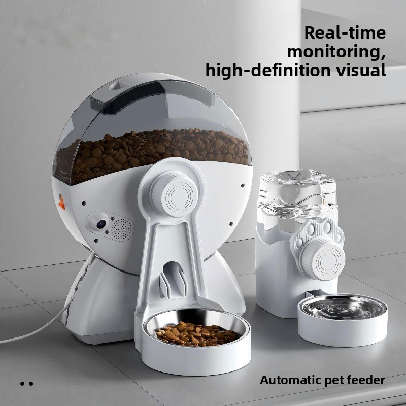 WiFi Pet Smart Feeder with HD  - огляд і ціна Smart Pet Feeder Camera Wifi