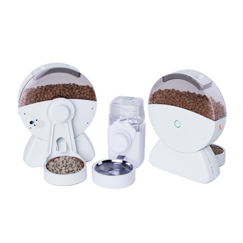 WiFi Pet Smart Feeder with HD  - огляд і ціна Smart Pet Feeder Camera Wifi