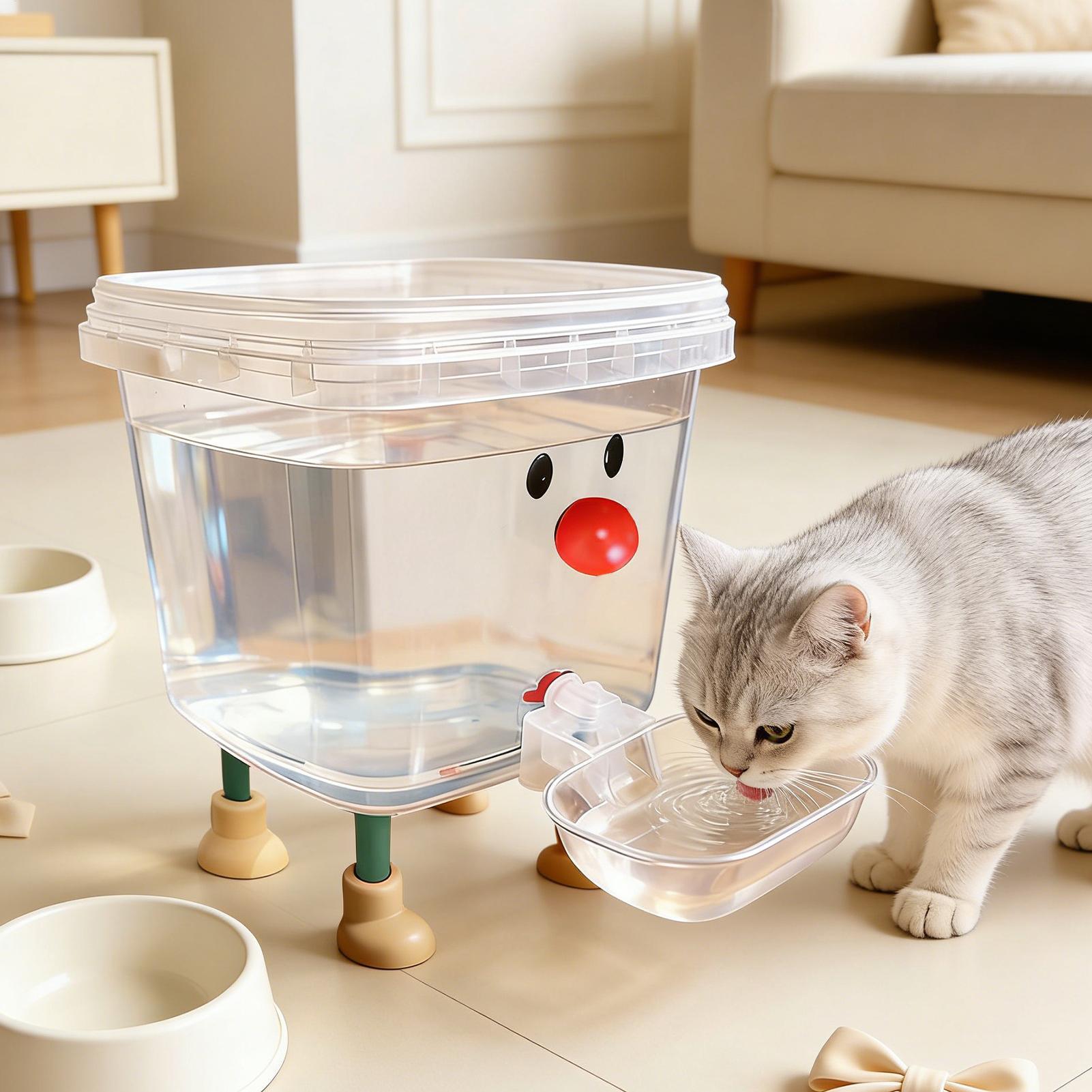 Dog Automatic Water Dispenser  - огляд і ціна Dog Water Fountain Large