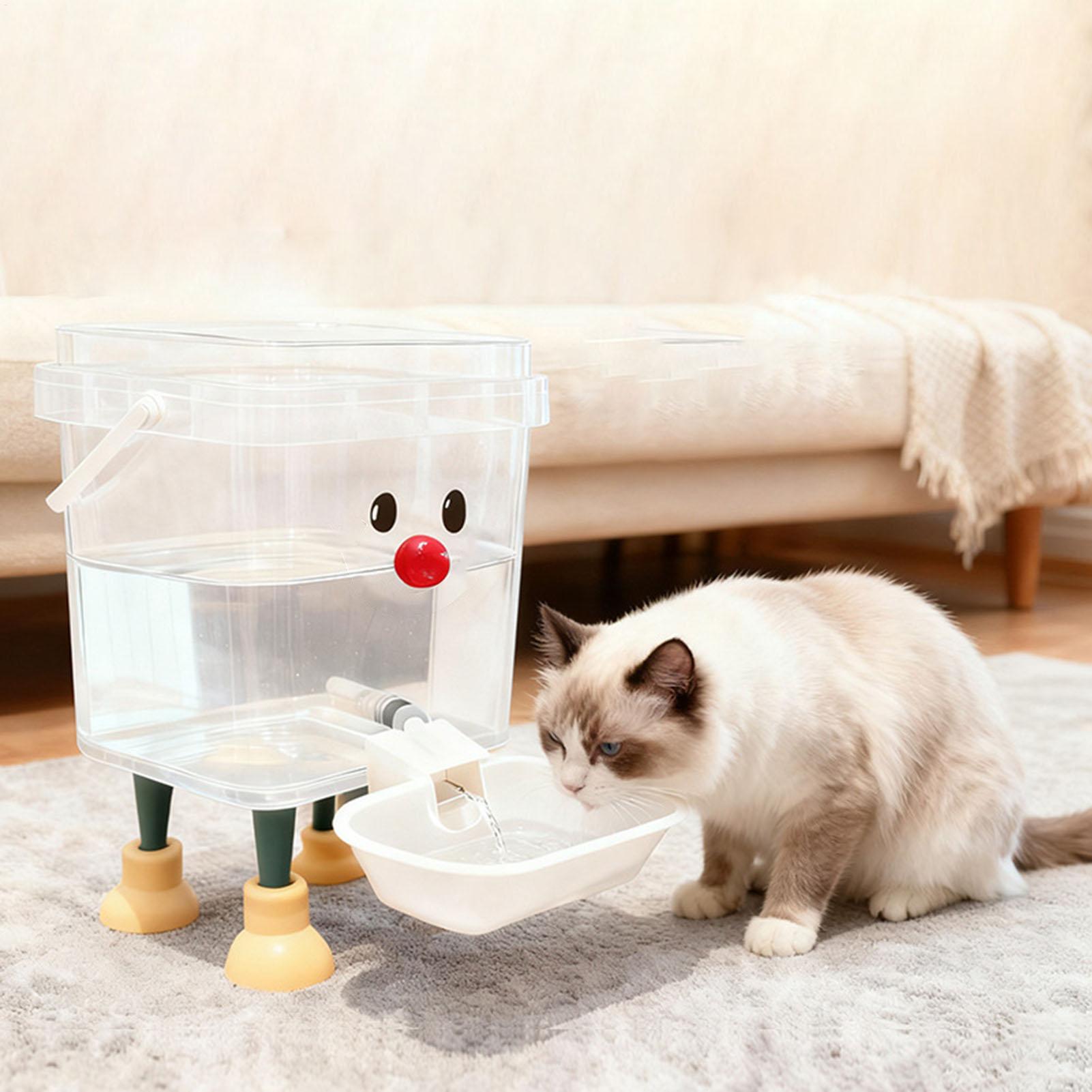 Dog Automatic Water Dispenser  - огляд і ціна Dog Water Fountain Large