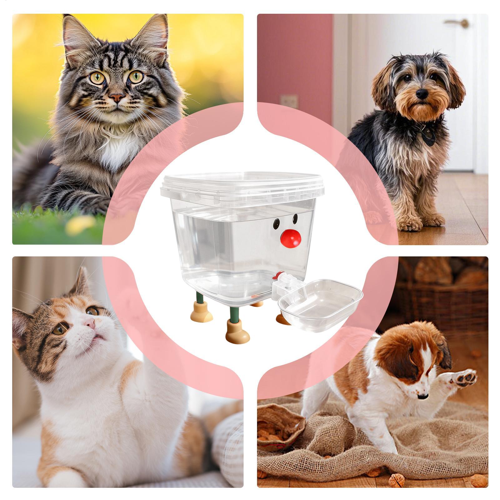 Dog Automatic Water Dispenser  - огляд і ціна Dog Water Fountain Large