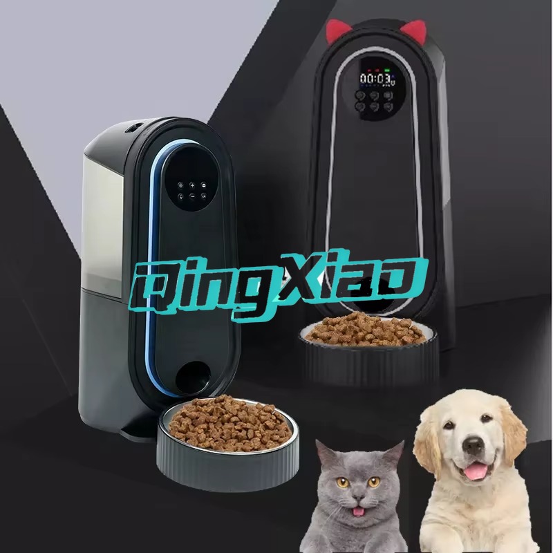Wireless WiFi Smart Pet Feeder - огляд і ціна Pet Feeder App Control Portion