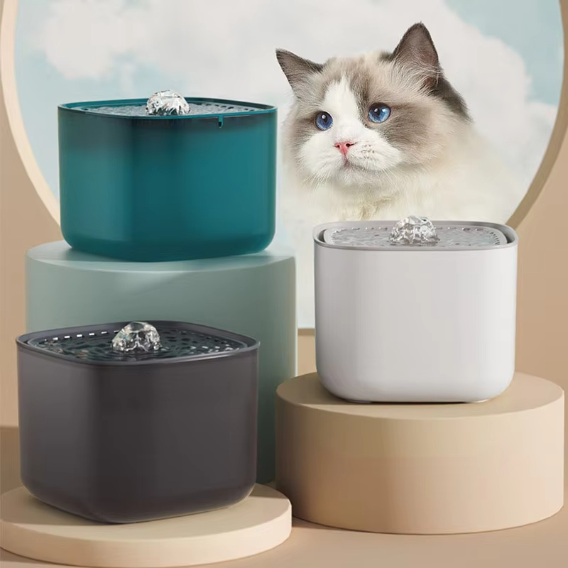 101oz/3L Pet Water Fountain Au - огляд і ціна Automatic Cat Water Dispenser 3L