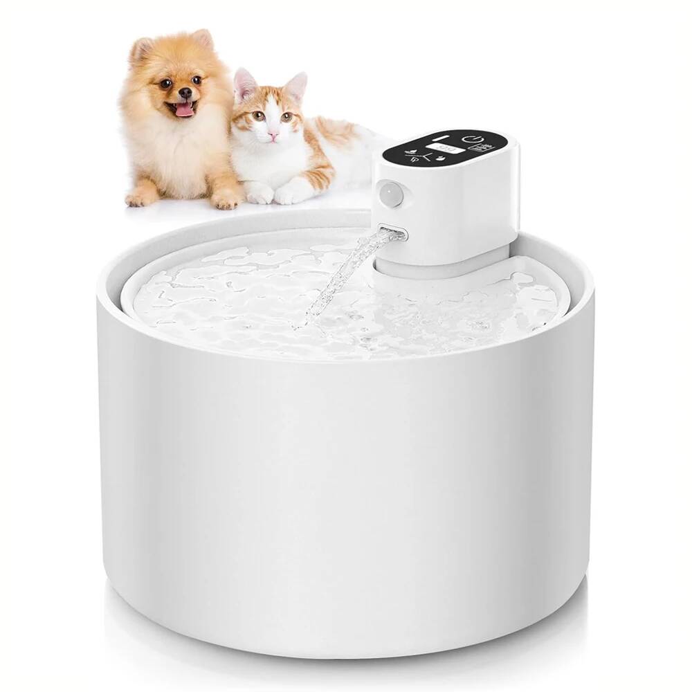Automatic Ceramic Cat Fountain - огляд і ціна Wireless Pet Water Fountain Battery