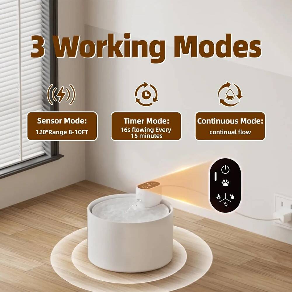 Automatic Ceramic Cat Fountain - огляд і ціна Wireless Pet Water Fountain Battery