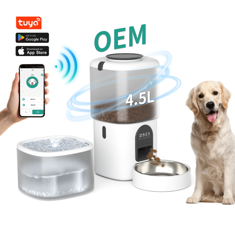 Pet Products Supplier 2 In 1 P - огляд і ціна Smart Pet Water Fountain Wifi