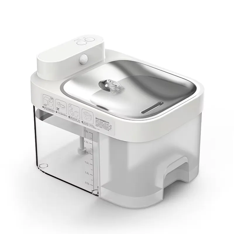 Automatic Pet Water Fountain 3 - огляд і ціна Automatic Cat Water Dispenser 3L