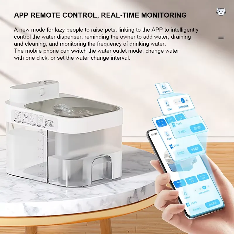 Automatic Pet Water Fountain 3 - огляд і ціна Automatic Cat Water Dispenser 3L