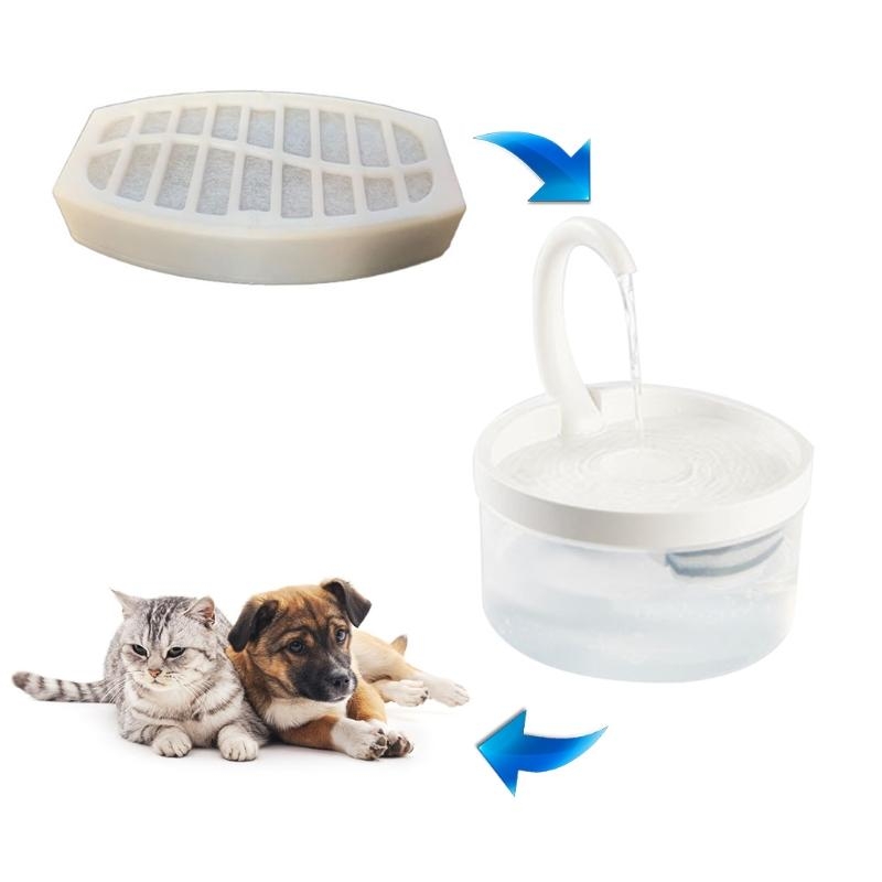 N5KC Pet Cats Water Fountain R - огляд і ціна Pet Fountain Filter Replacement