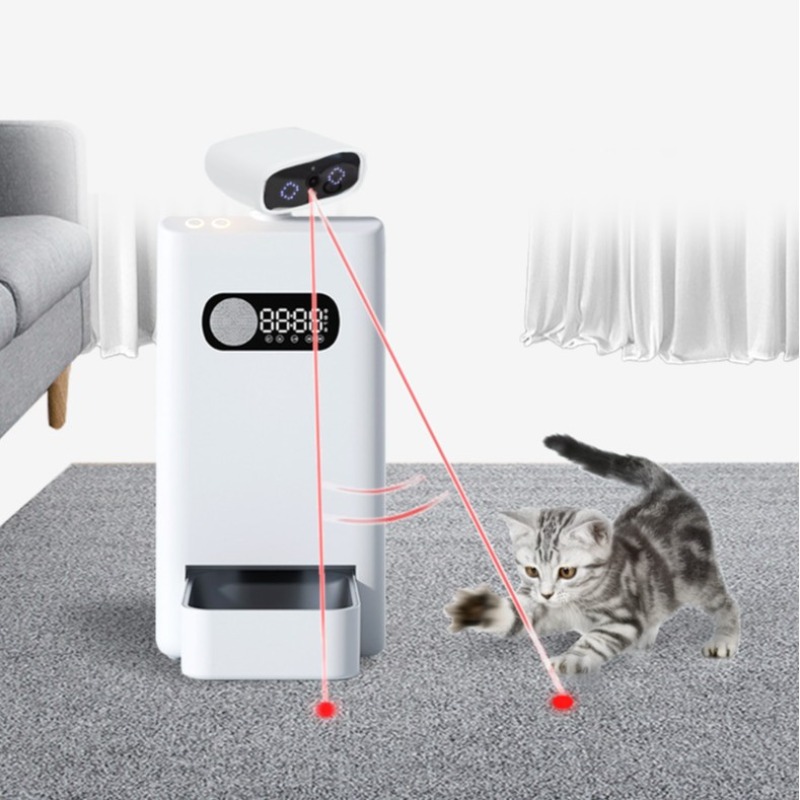 Smart APP Controlled Automatic - огляд і ціна Pet Feeder App Control Portion