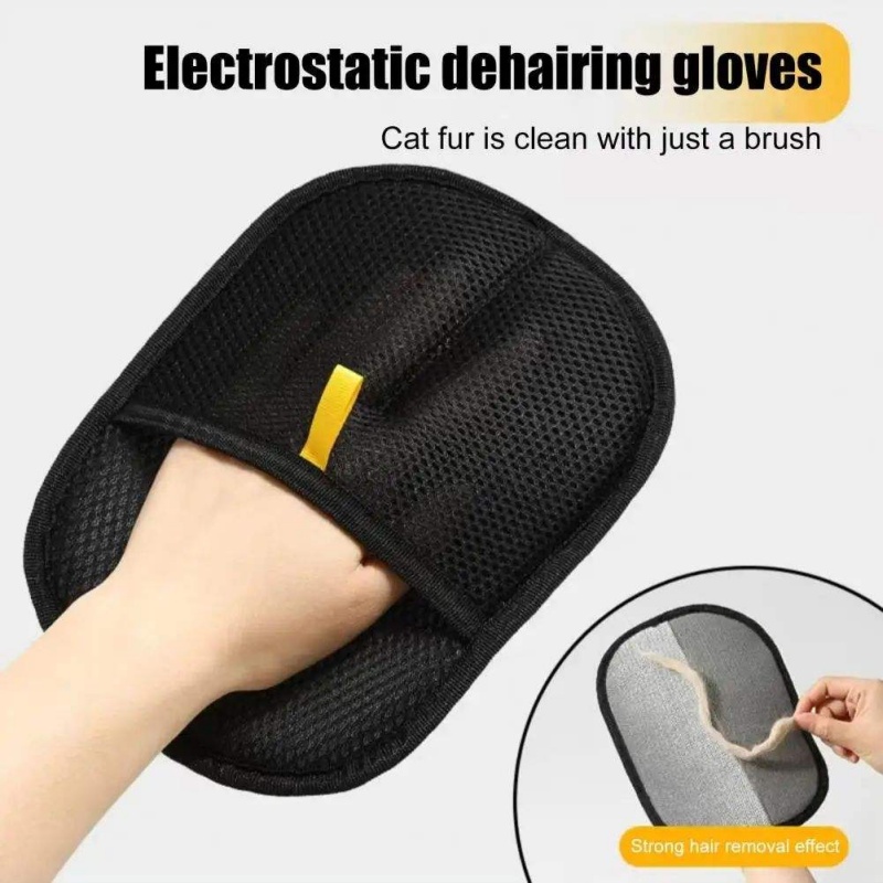Pet Grooming Gloves for Dogs A - огляд і ціна Pet Fountain Cleaning Kit