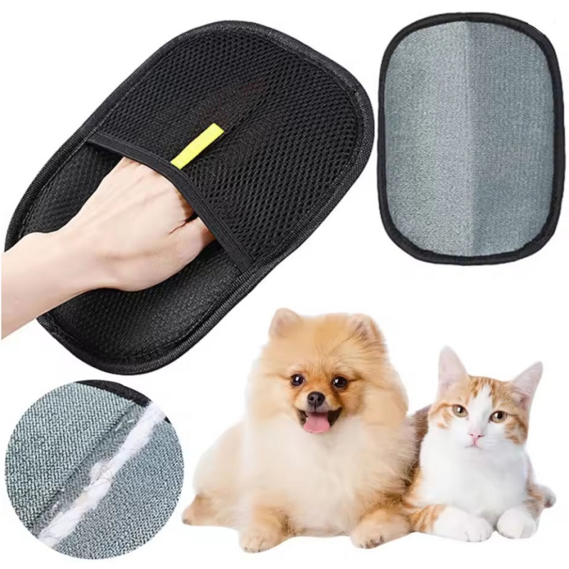 Pet Grooming Gloves for Dogs A - огляд і ціна Pet Fountain Cleaning Kit