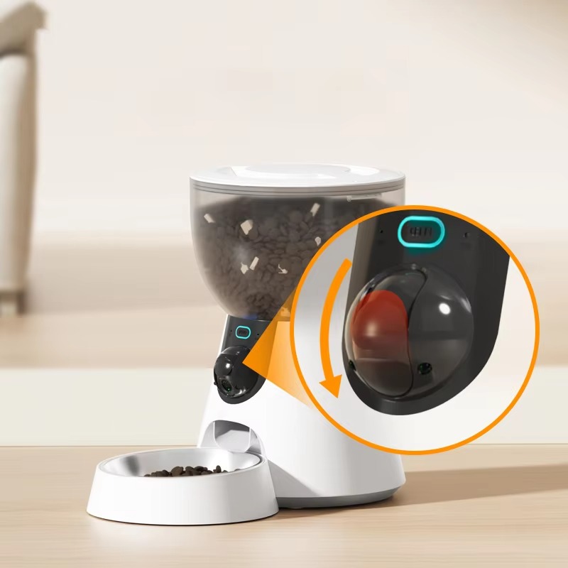 FurStarAutomatic Pet Feeder 4L - огляд і ціна Smart Pet Water Fountain Wifi