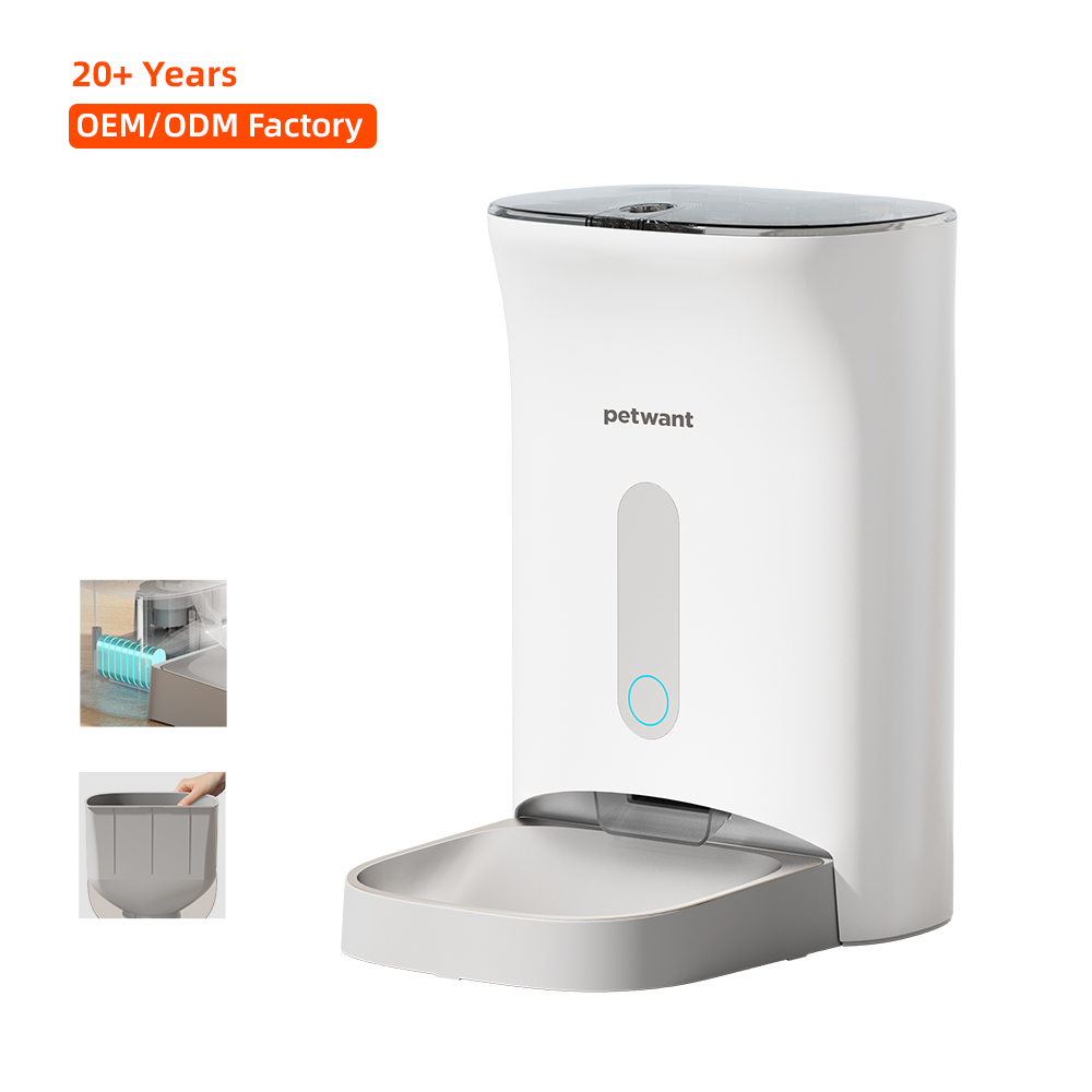 New Series 4.5L Smart Pet Feed - огляд і ціна Smart Pet Feeder Camera Wifi