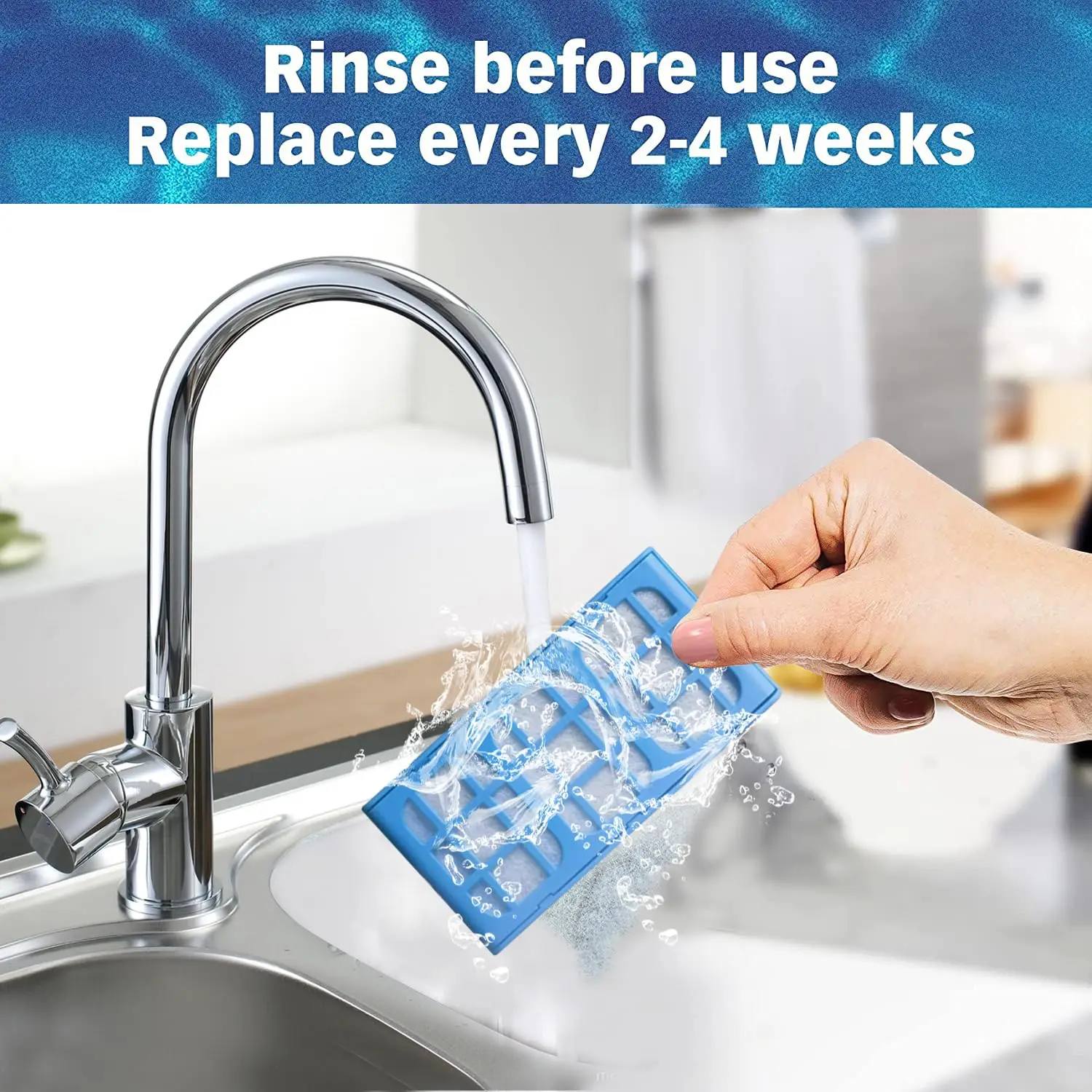6Pcs Replacement Water Filter  - огляд і ціна Pet Fountain Filter Replacement
