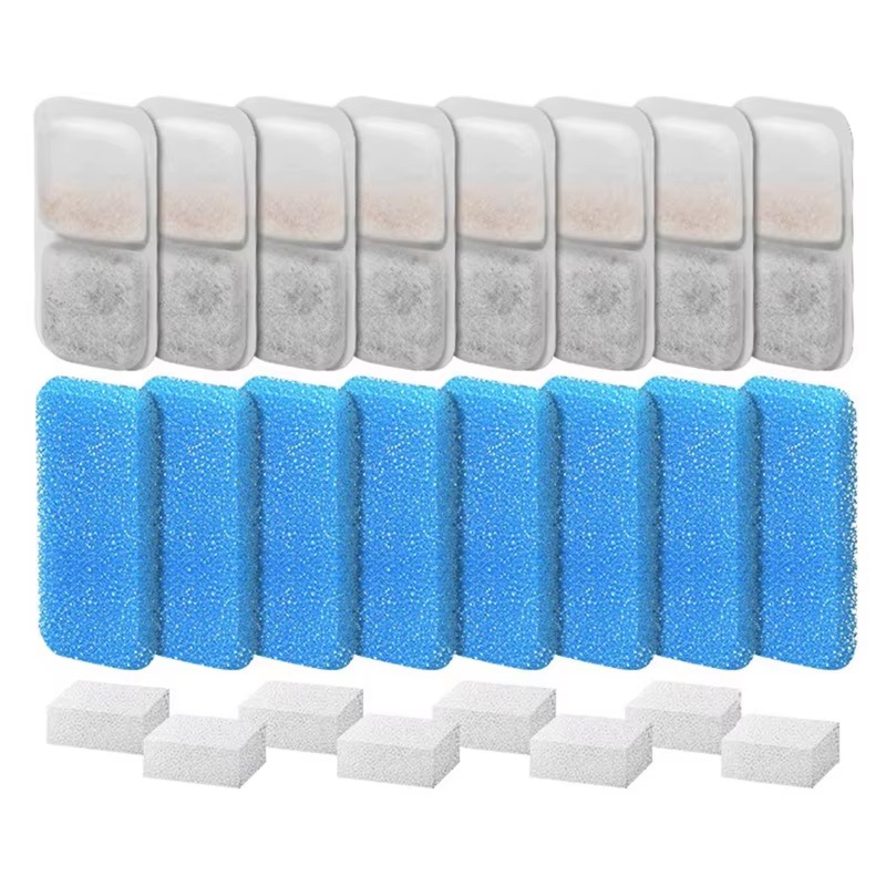 8 Set Cat Water Fountain Filte - огляд і ціна Pet Fountain Filter Replacement