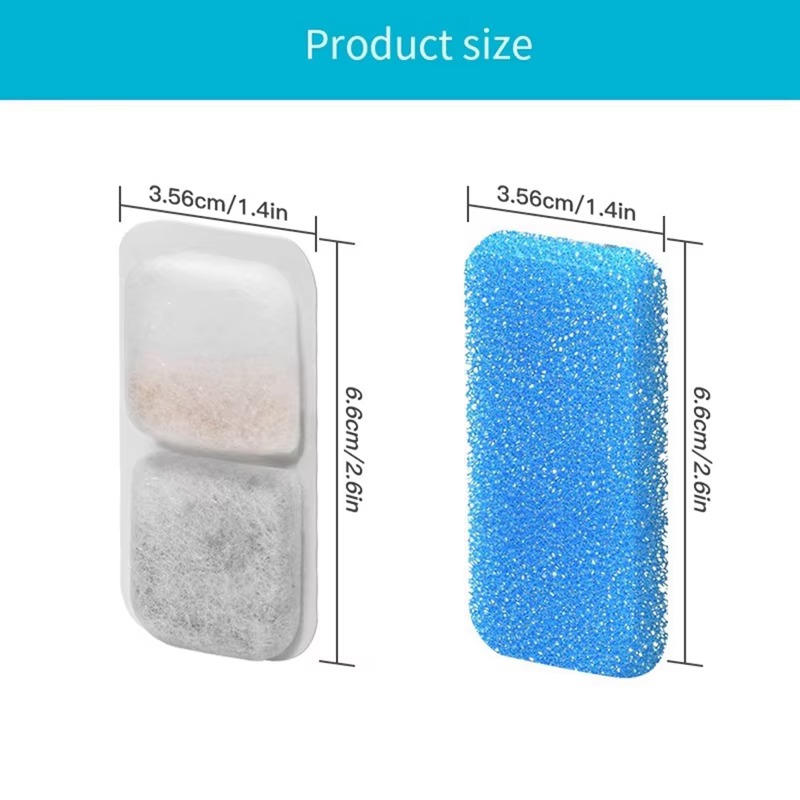8 Set Cat Water Fountain Filte - огляд і ціна Pet Fountain Filter Replacement